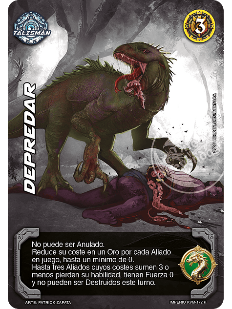 Depredar (Kit de batalla KVM) 1