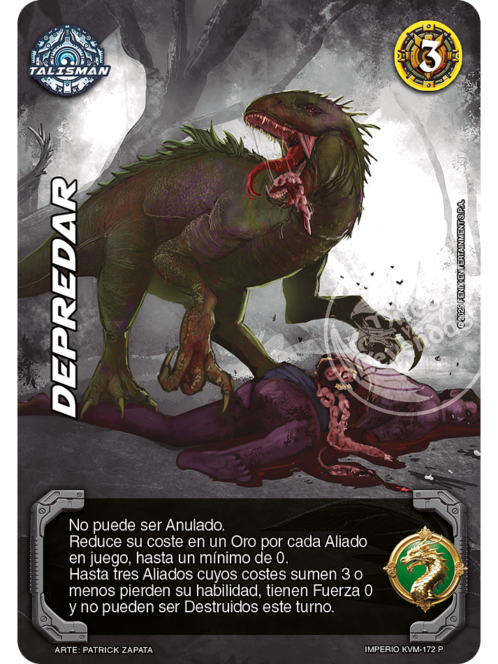 Depredar (Kit de batalla KVM) 1