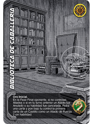 Biblioteca de Caballería (Kit de batalla KVM)