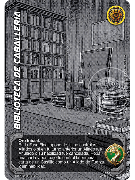 Biblioteca de Caballería (Kit de batalla KVM) 1