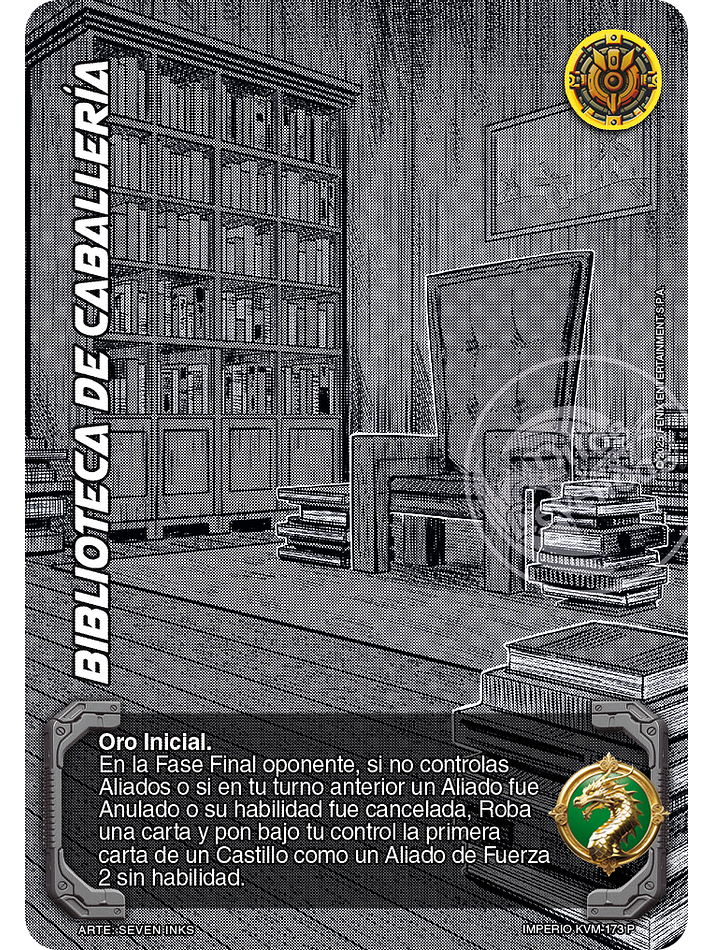 Biblioteca de Caballería (Kit de batalla KVM) 1