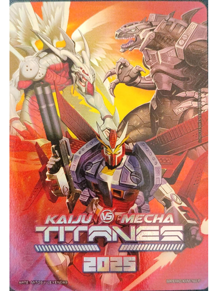 Oro Conmemorativo Kaiju vs Mecha 1