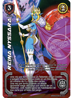 Reina Nyssara (KVM - Ultra Real)