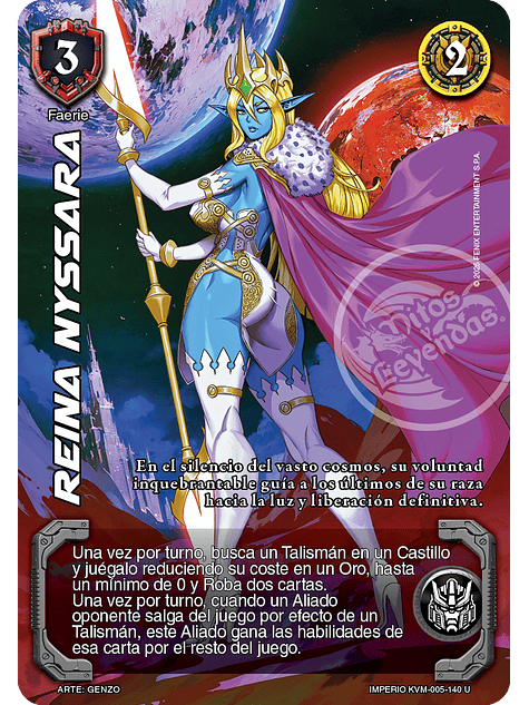 Reina Nyssara (KVM - Ultra Real) 1