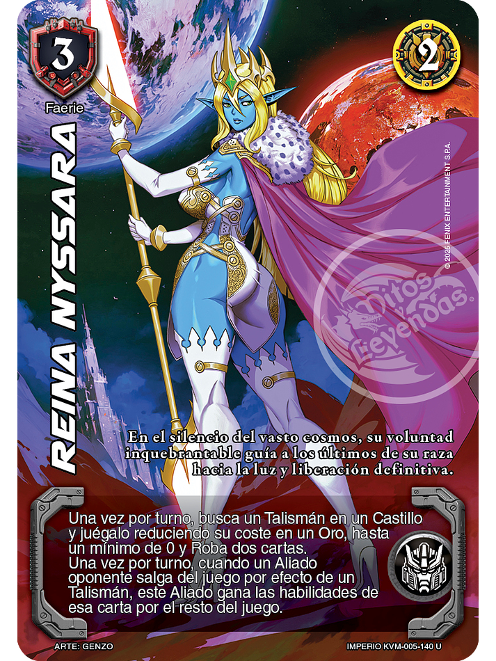 Reina Nyssara (KVM - Ultra Real) 1