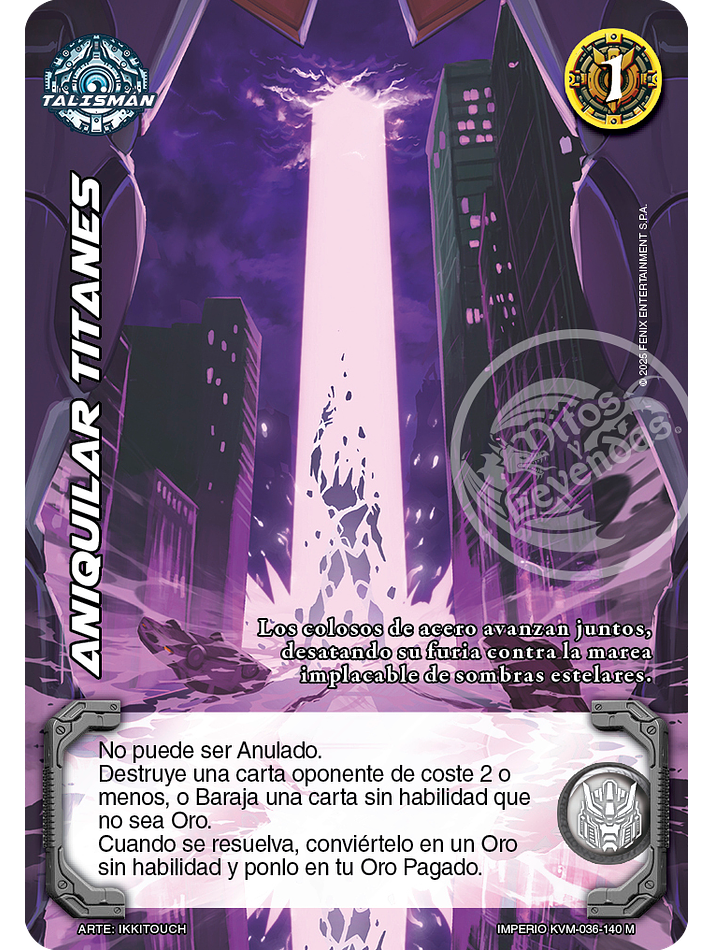 Aniquilar Titanes (KVM - Mega Real) 1