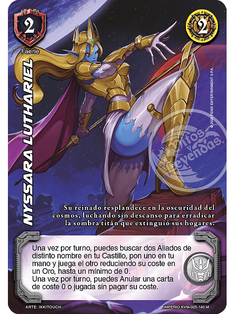 Nyssara Luthariel (KVM - Mega Real) 1