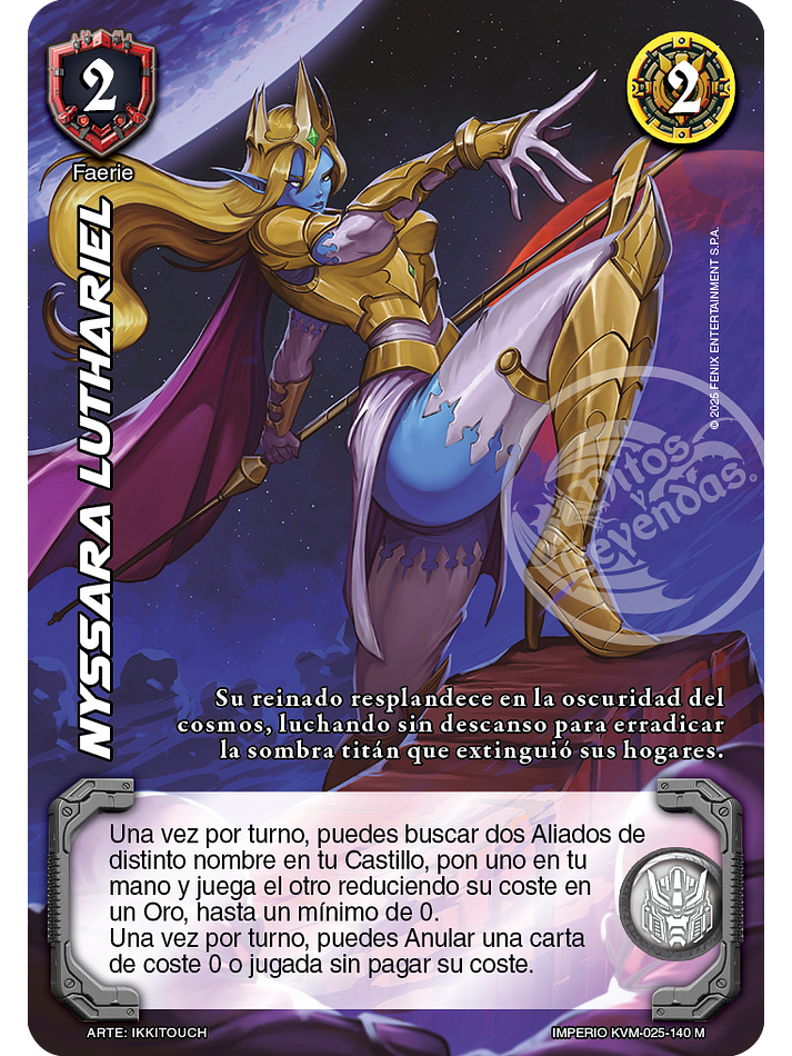 Nyssara Luthariel (KVM - Mega Real) 1