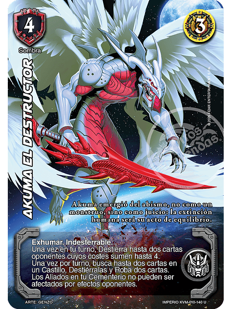 Akuma el Destructor (KVM - Ultra Real) 1