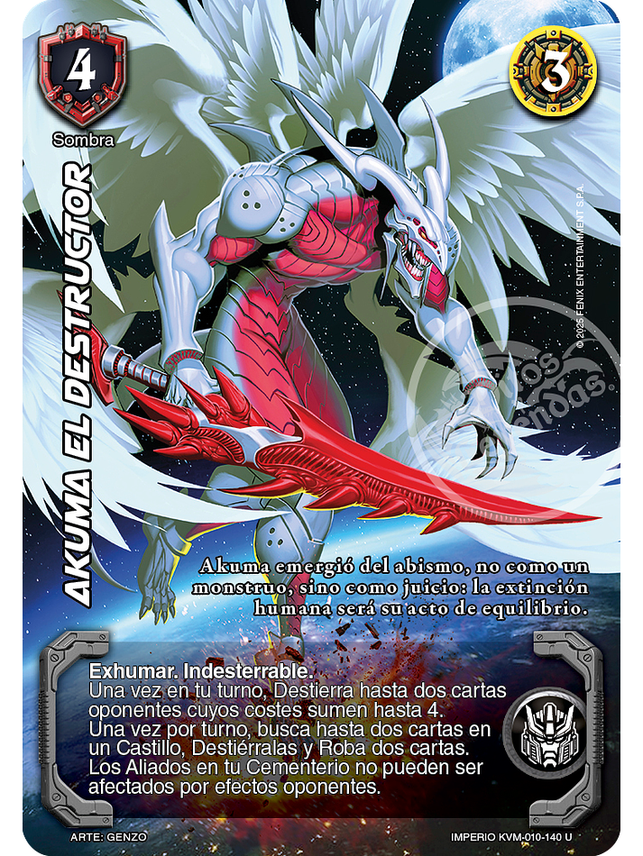 Akuma el Destructor (KVM - Ultra Real) 1