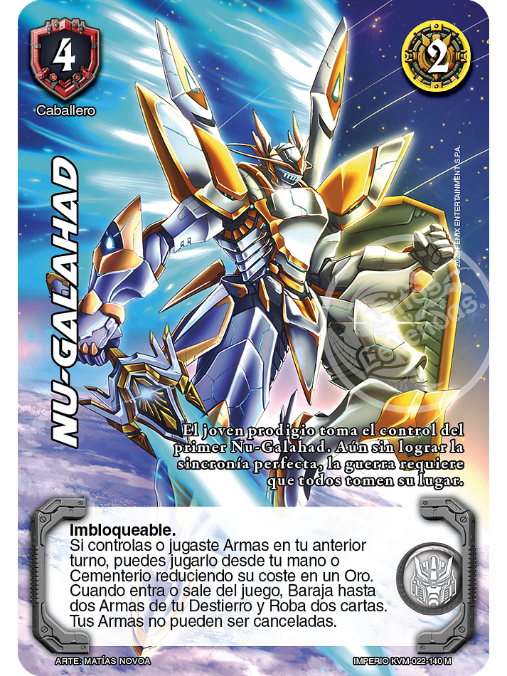 Nu-Galahad (KVM - Mega Real) 1