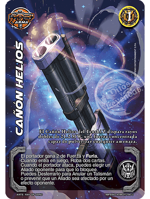 Cañon Helios (KVM - Ultra Real)