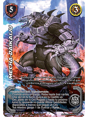 Mecha-Daikaiju (KVM - Ultra Real)