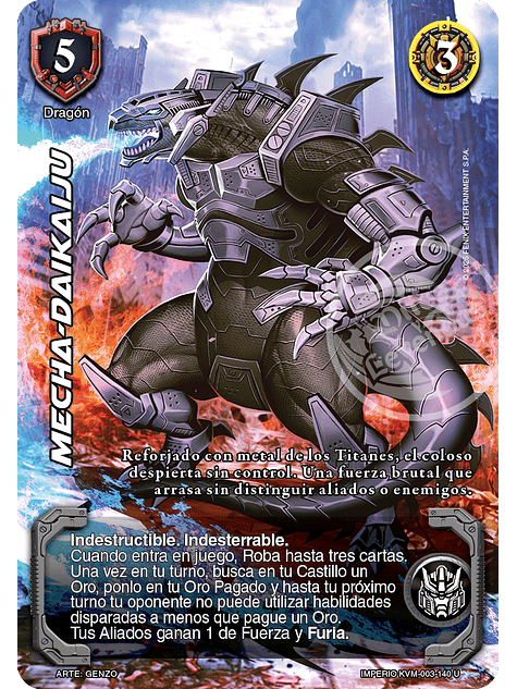 Mecha-Daikaiju (KVM - Ultra Real) 1