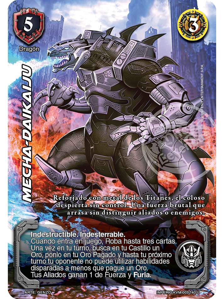 Mecha-Daikaiju (KVM - Ultra Real) 1