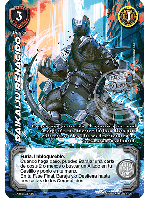 Daikaiju Renacido (KVM - Mega Real)