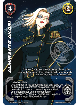 Almirante Akari (KVM - Ultra Real)