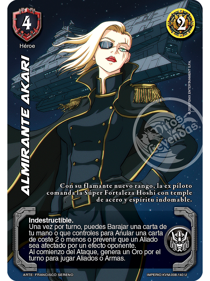 Almirante Akari (KVM - Ultra Real) 1