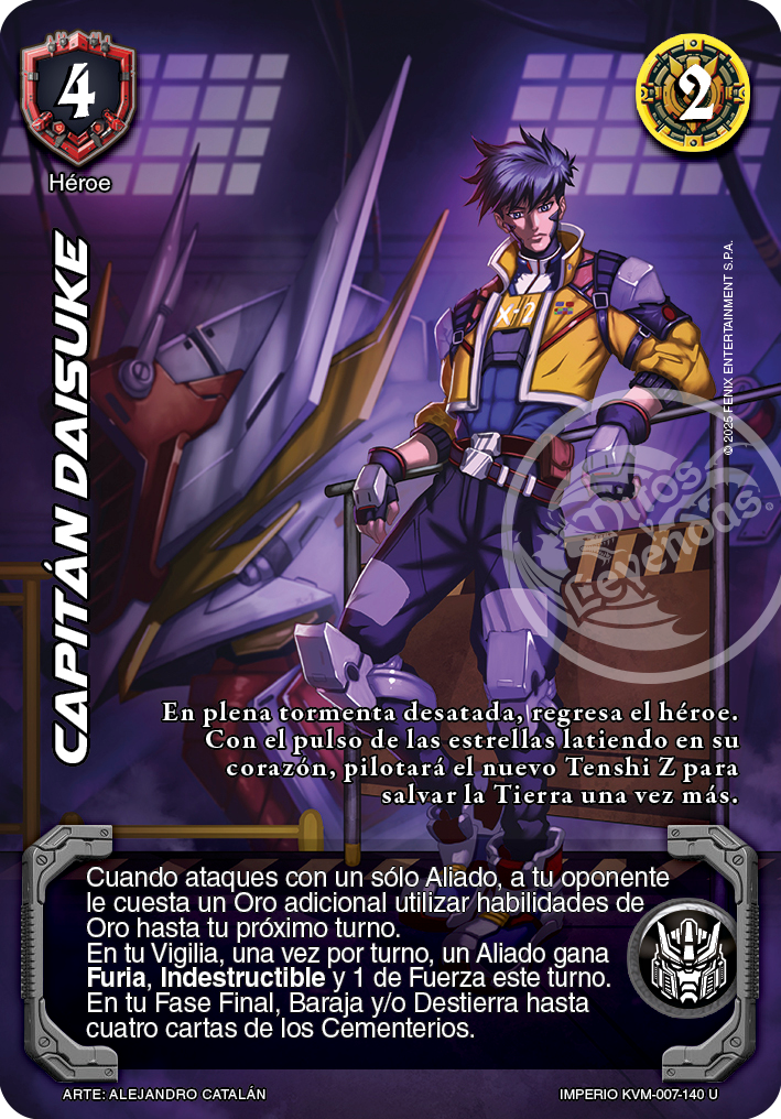 Capitán Daisuke (KVM - Ultra Real)