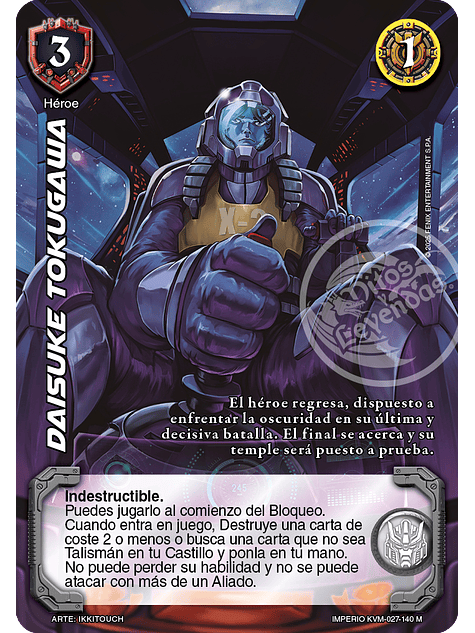 Daisuke Tokugawa (KVM - Mega Real) 1