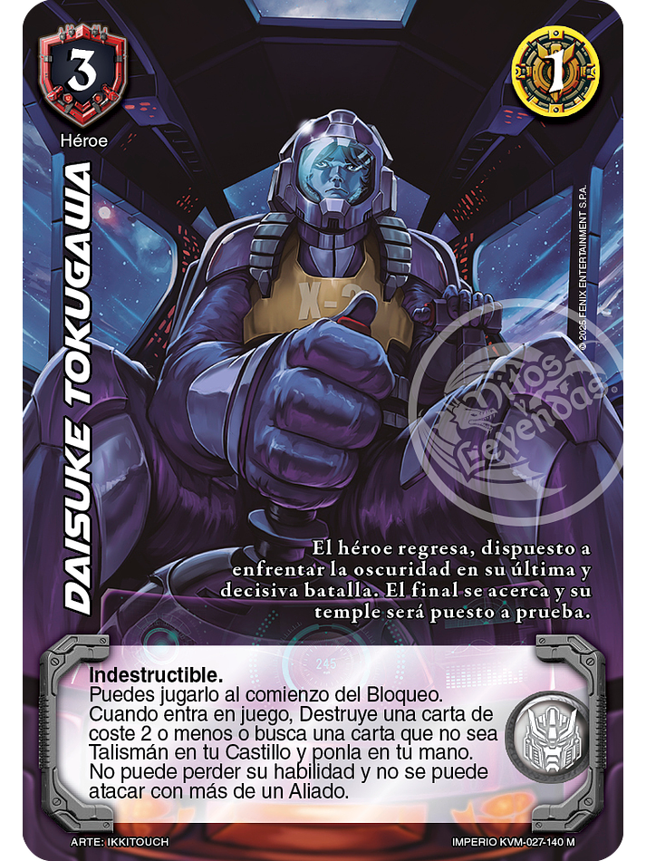 Daisuke Tokugawa (KVM - Mega Real) 1