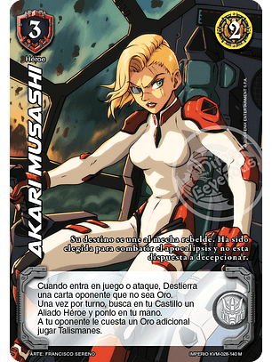 Akari Musashi (KVM - Mega Real)