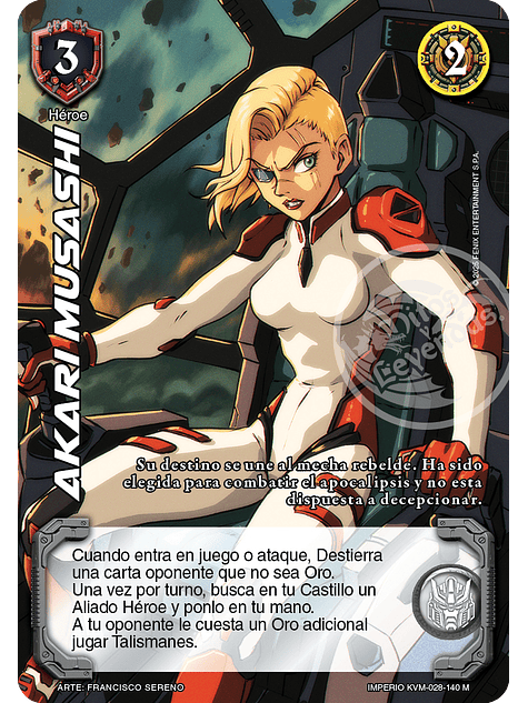 Akari Musashi (KVM - Mega Real) 1