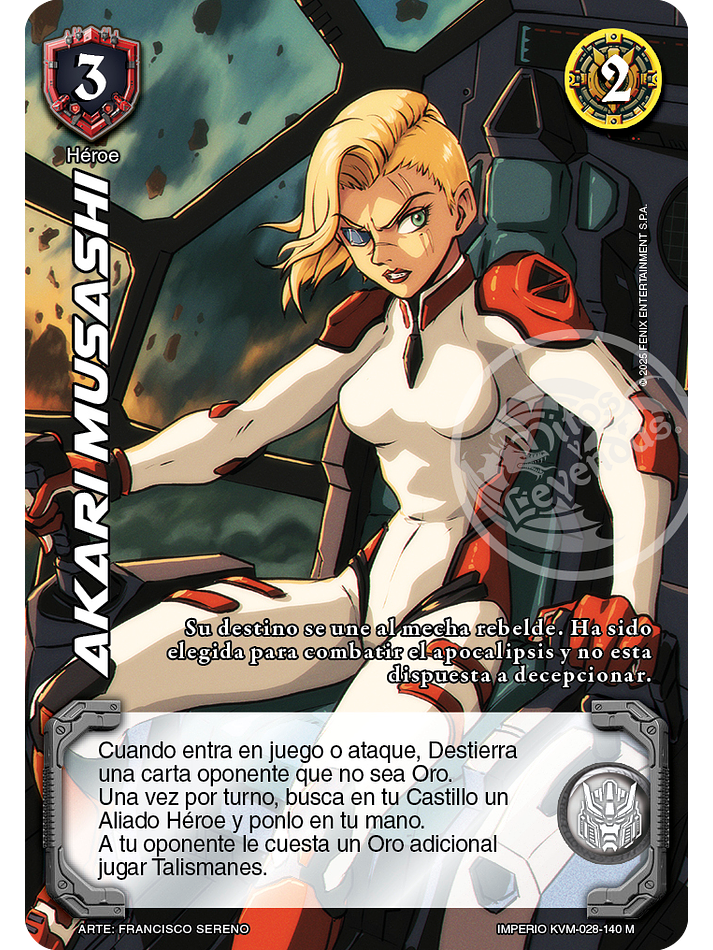 Akari Musashi (KVM - Mega Real) 1