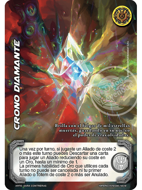 Crono DIamante (KVM - Mega Real) 1