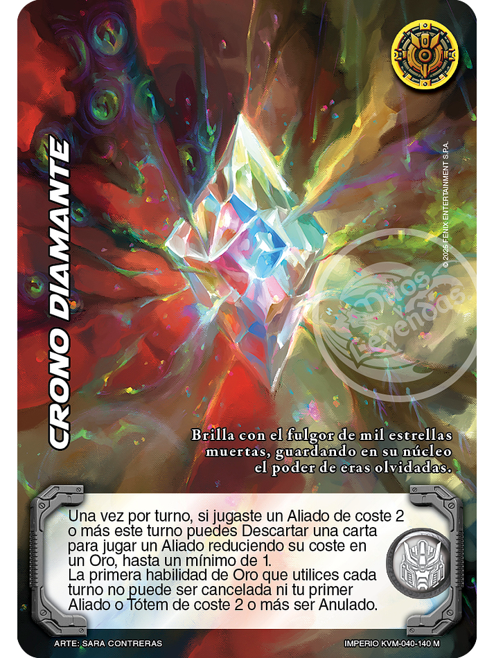 Crono DIamante (KVM - Mega Real) 1
