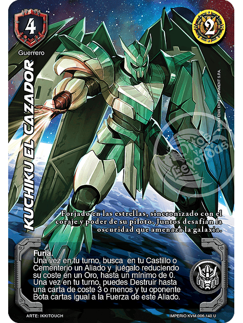 Kuchiku el Cazador (KVM - Ultra Real) 1