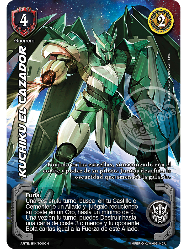 Kuchiku el Cazador (KVM - Ultra Real) 1