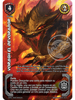 Voragh el Devorador (KVM - Ultra Real)