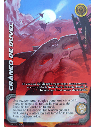 Cráneo de Duvel (KVM - Reales)