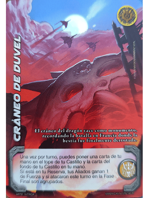 Cráneo de Duvel (KVM - Reales) 1