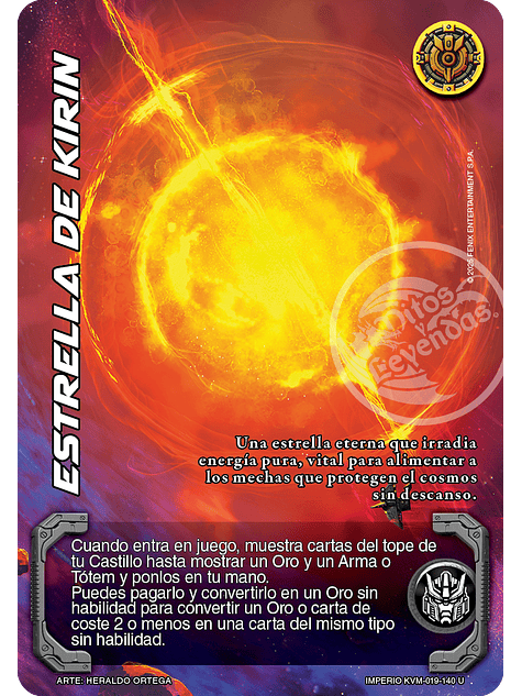 Estrella de Kirin (KVM - Ultra Real) 1