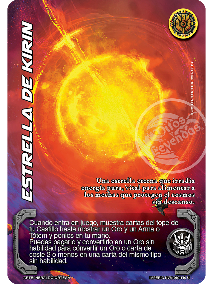 Estrella de Kirin (KVM - Ultra Real) 1