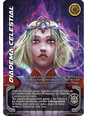 Diadema Celestial (KVM - Ultra Real)