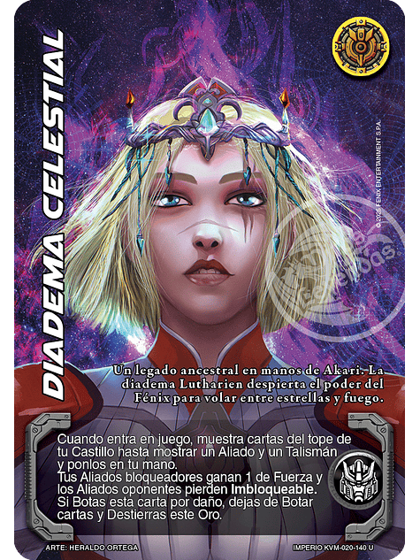 Diadema Celestial (KVM - Ultra Real) 1