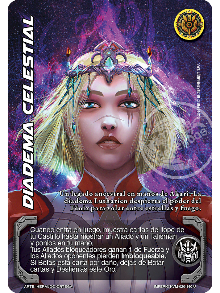 Diadema Celestial (KVM - Ultra Real) 1