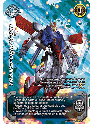 Transformación (KVM - Ultra Real)