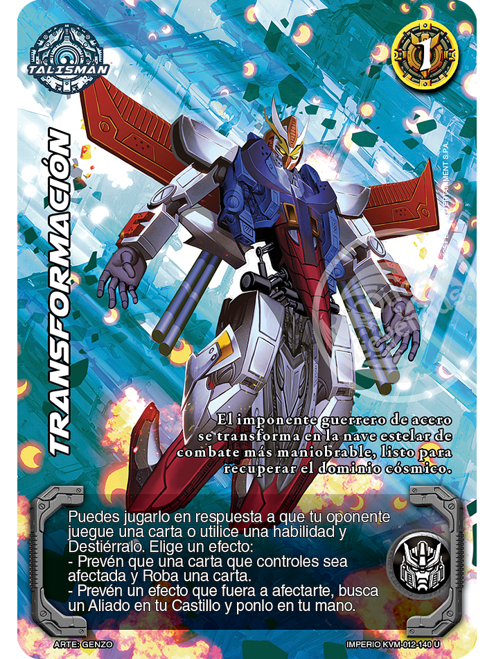 Transformación (KVM - Ultra Real) 1