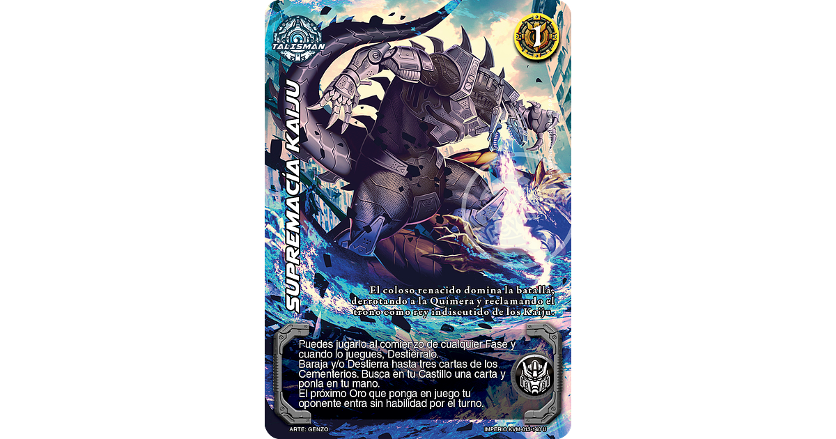 Supremacía Kaiju (KVM - Ultra Real) Singles Imperio - Mit