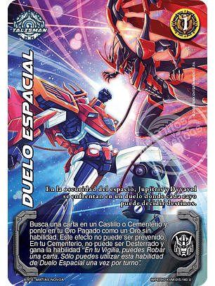 Duelo Espacial (KVM - Ultra Real)