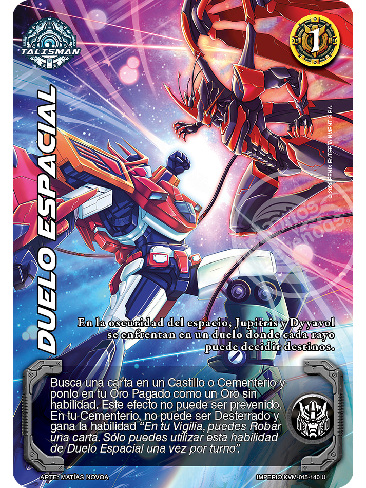 Duelo Espacial (KVM - Ultra Real) 1