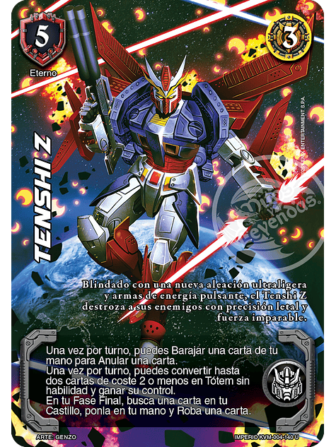 Tenshi Z (KVM - Ultra Real) 1