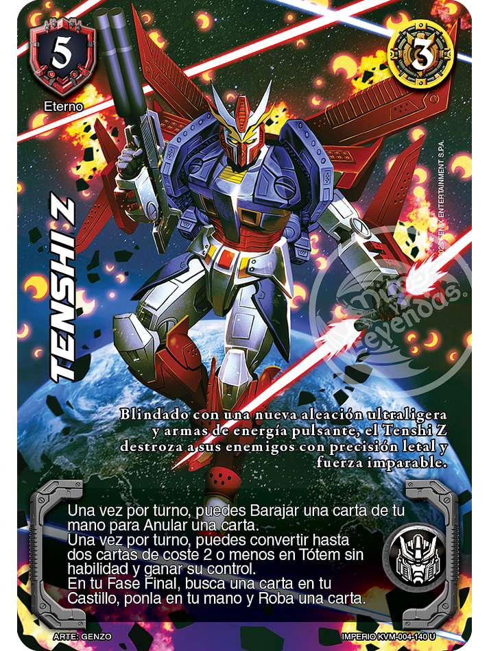 Tenshi Z (KVM - Ultra Real) 1