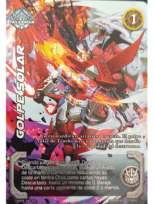 Golpe Solar (KVM - Ultra Real)