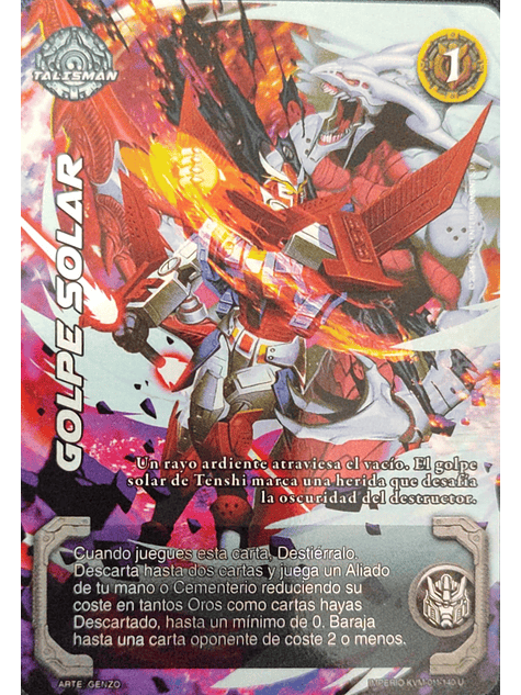 Golpe Solar (KVM - Ultra Real) 1