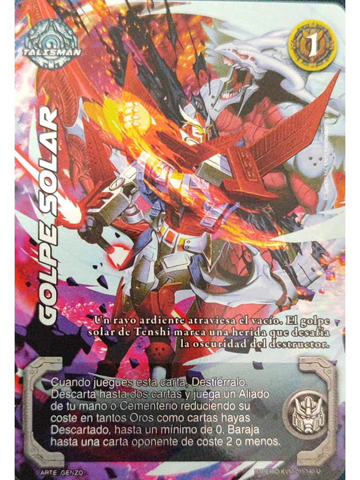 Golpe Solar (KVM - Ultra Real) 1